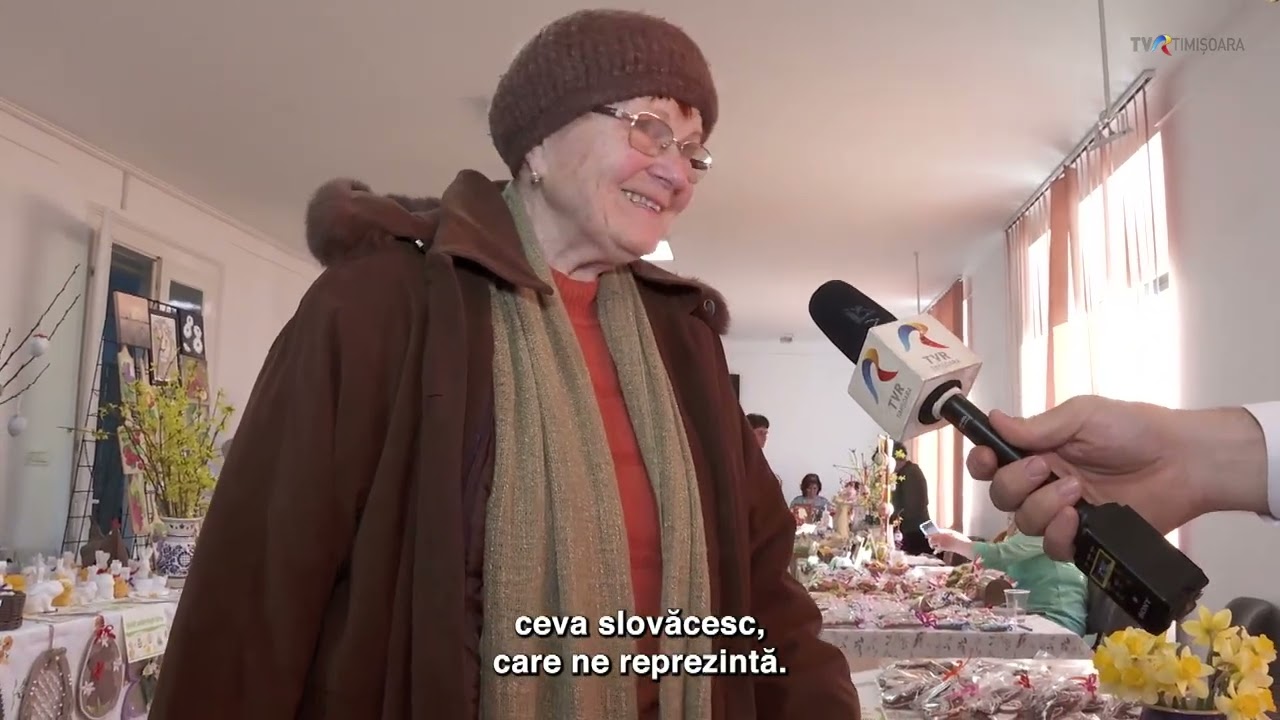 Expoziția Internațională de Ouă Încondeiate și Decorațiuni de Primăvară #Slovacă