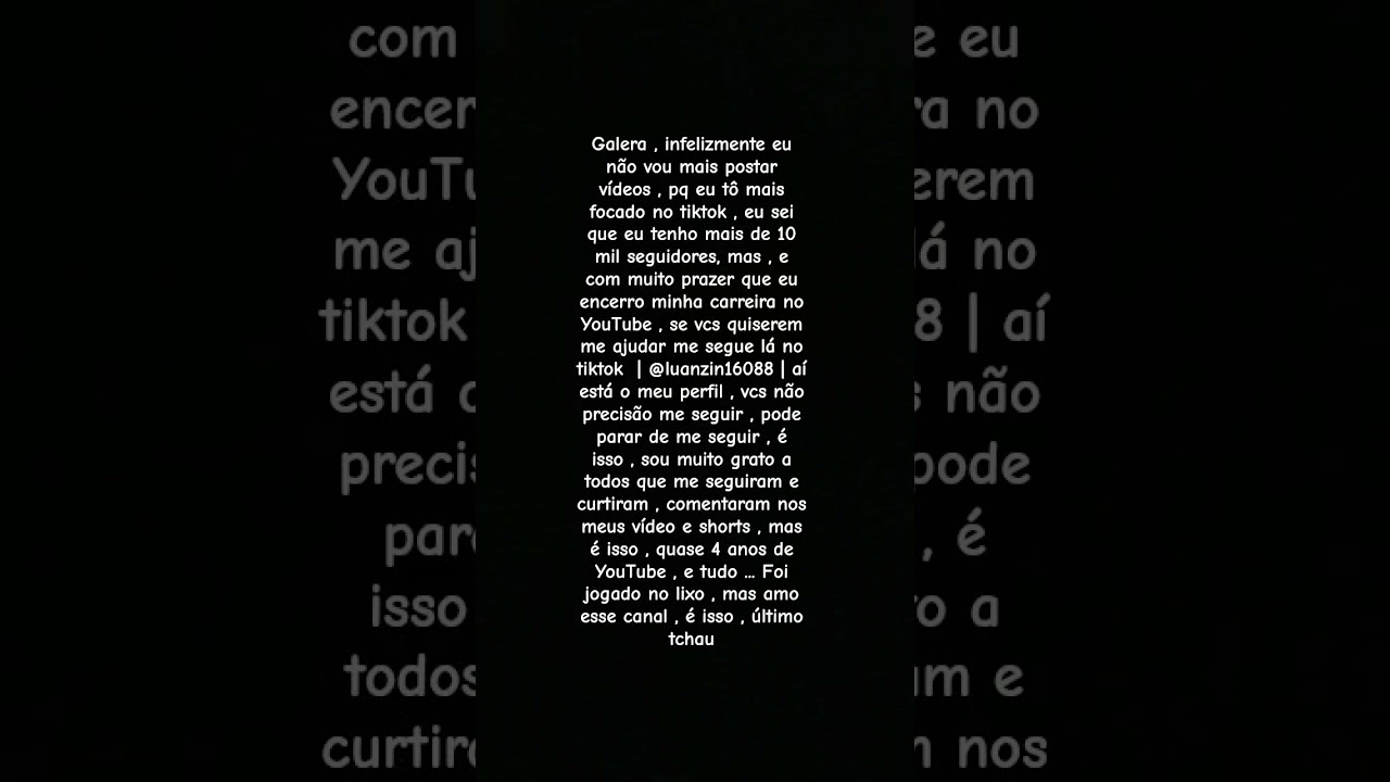 falou galera , até .... em outra vida , talvez ...