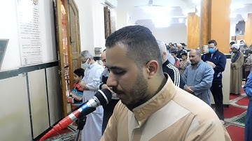 تلاوه للقارئ محمود العنانى من صلاة التراويح ( 13/4/2021 )( 1 رمضان )
