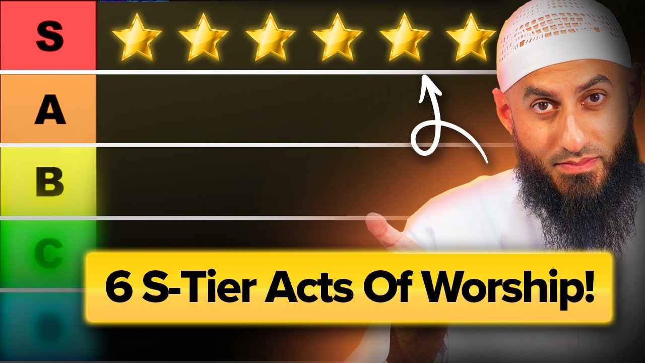 6 Specific Acts Of Worship For Entrepreneurs!