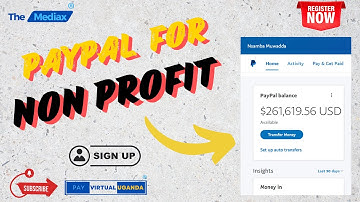 Guide To Setting Up A PayPal Account For Your Nonprofit ✅