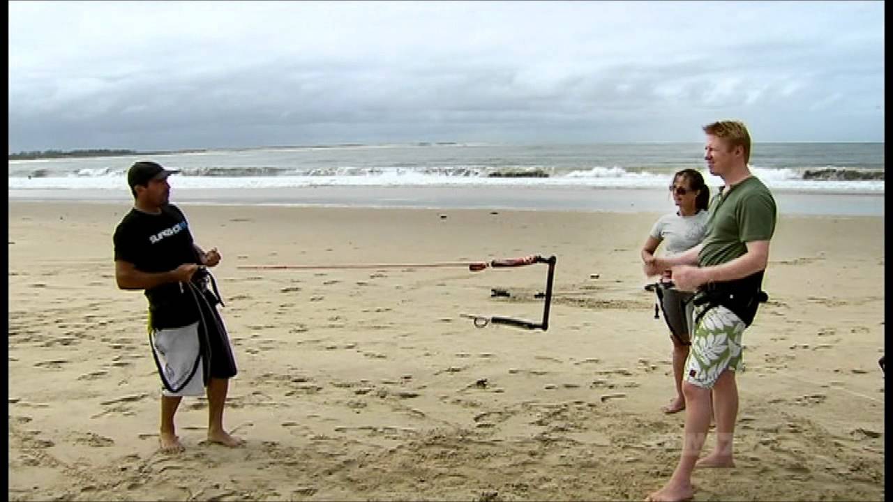 Boardcrazy & Slingshot at Stockton Beach