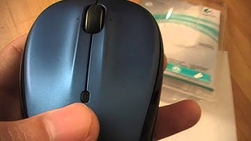 Logitech Wireless Mouse M325 Review
