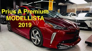 Toyota #Prius A Premium MODELLISTA #Hybrid Pack 2019, Highest Grade of the 🚗, Largest JDM Car stock