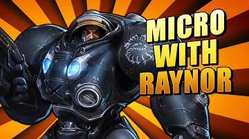 Raynor: The MicroMAN w/ Kyle Fergusson - Heroes of the Storm 2020 Guide