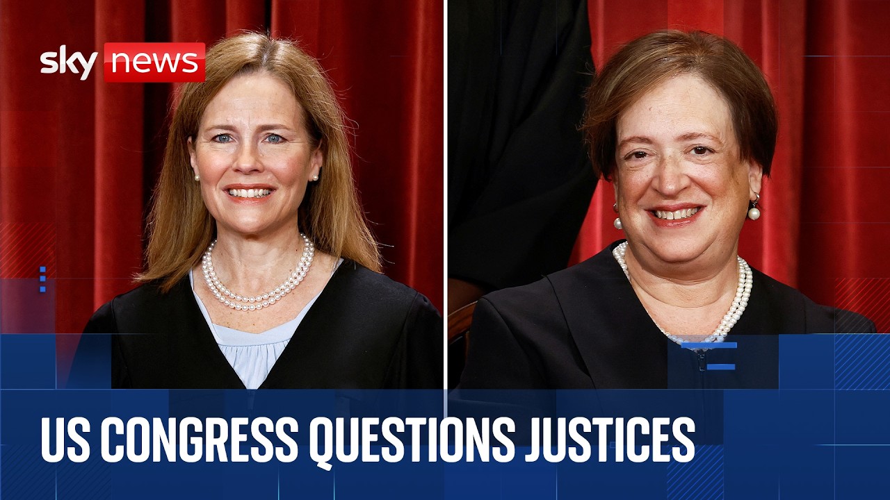 Supreme Court Justices make rare appearance before Congress