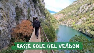 Basse gole del Verdon