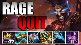 MY 1 SHOT DRAVEN MADE THEM RAQE QUIT!