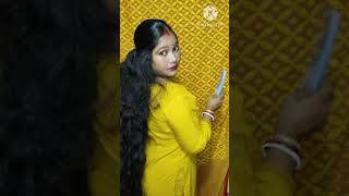#hair #haircombing #openhairstyle //long hair combing and simple open hairstyle//