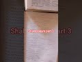 Shakespeare part 3 mcqs