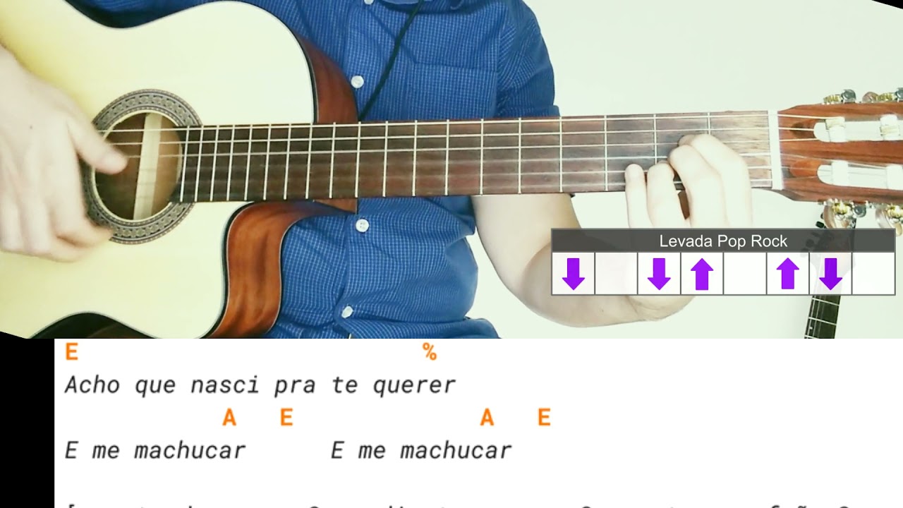 Amado Batista, Alucinação, Música Fácil para Iniciantes com 3 Acordes Apenas Sem Pestana Cifra