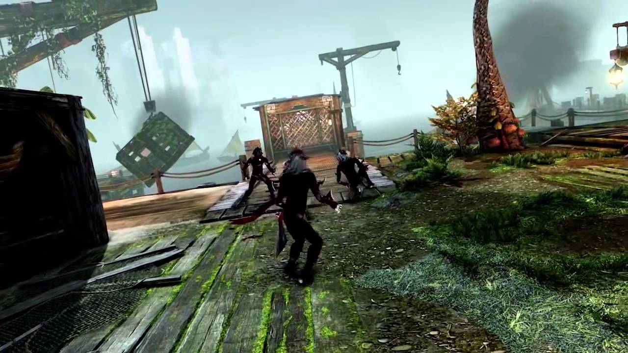 Nosgoth Gameplay + Commentary   Scout and Summoner