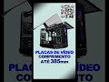 Gabinete Gamer Pichau Ikaros com tela LCD e 3 fans ARGB
