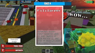 April Fools Filibuster Is... Item Asylum