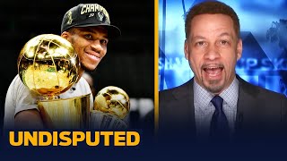 Giannis played arguably the greatest closeout game in Finals history - Broussard | NBA | UNDISPUTED