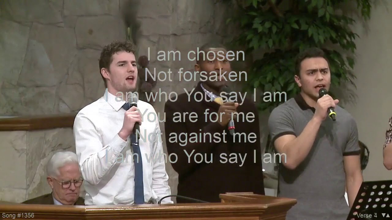 I'm a son of God : Cloverdale Bibleway