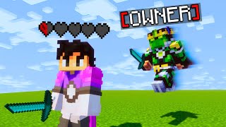 Dueling an OWNER of a Popular Minecraft Server