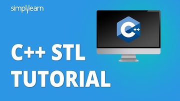 C++ STL Tutorial | C++ STL Algorithm Tutorial | C++ Programming Tutorial For Beginners | Simplilearn
