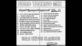 Euro Techno - Mix ( Vol 2 ) .-