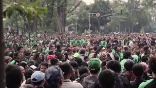 Aksi Damai | Save Driver Online | Jawa Barat Kondusif