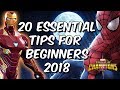 20 Essential Tips For Beginners 2018 - Marvel Contest Of Champions