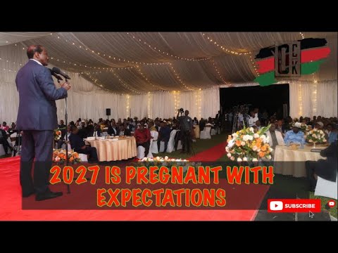 Campaigns To 2027 Is A Pregnant Season With All Manner Of Expectations Kalonzo