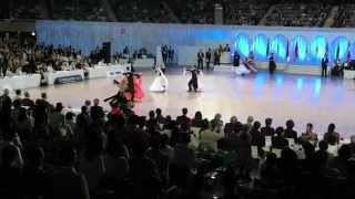 4K 2015 JBDF Japan International | Professional Final | WALTZ