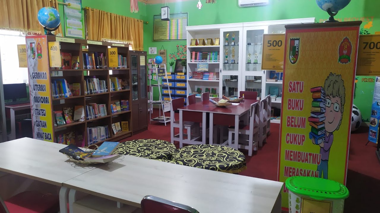 VIDEO AKREDITASI PERPUSTAKAAN CERIA SMPN 34 PEKANBARU