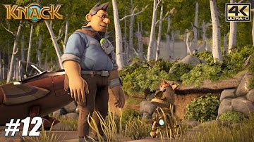 Knack - PS4 Pro Gameplay Playthrough 4K 2160p - PART 12