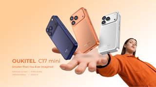 Tiny Size. Big Possibilities. Meet OUKITEL C17 Mini.#oukitel #miniphone #portabletech #mobiletech