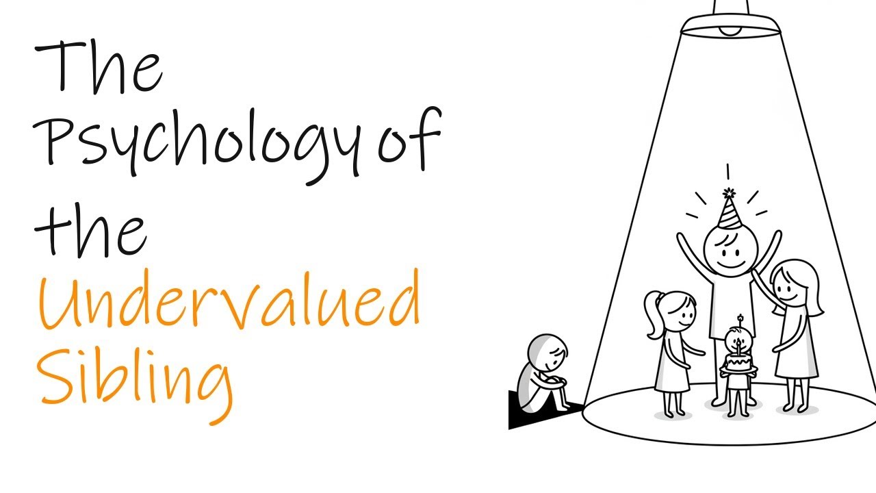 Why Some Siblings Feel Invisible (Psychology Explained)