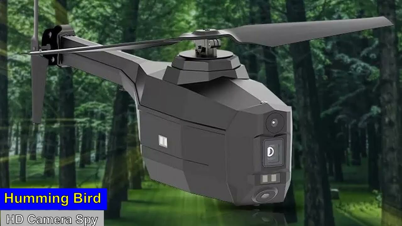 BRI Humming Bird HD Night Vision Spy Nano Drone – Just Released - YouTube