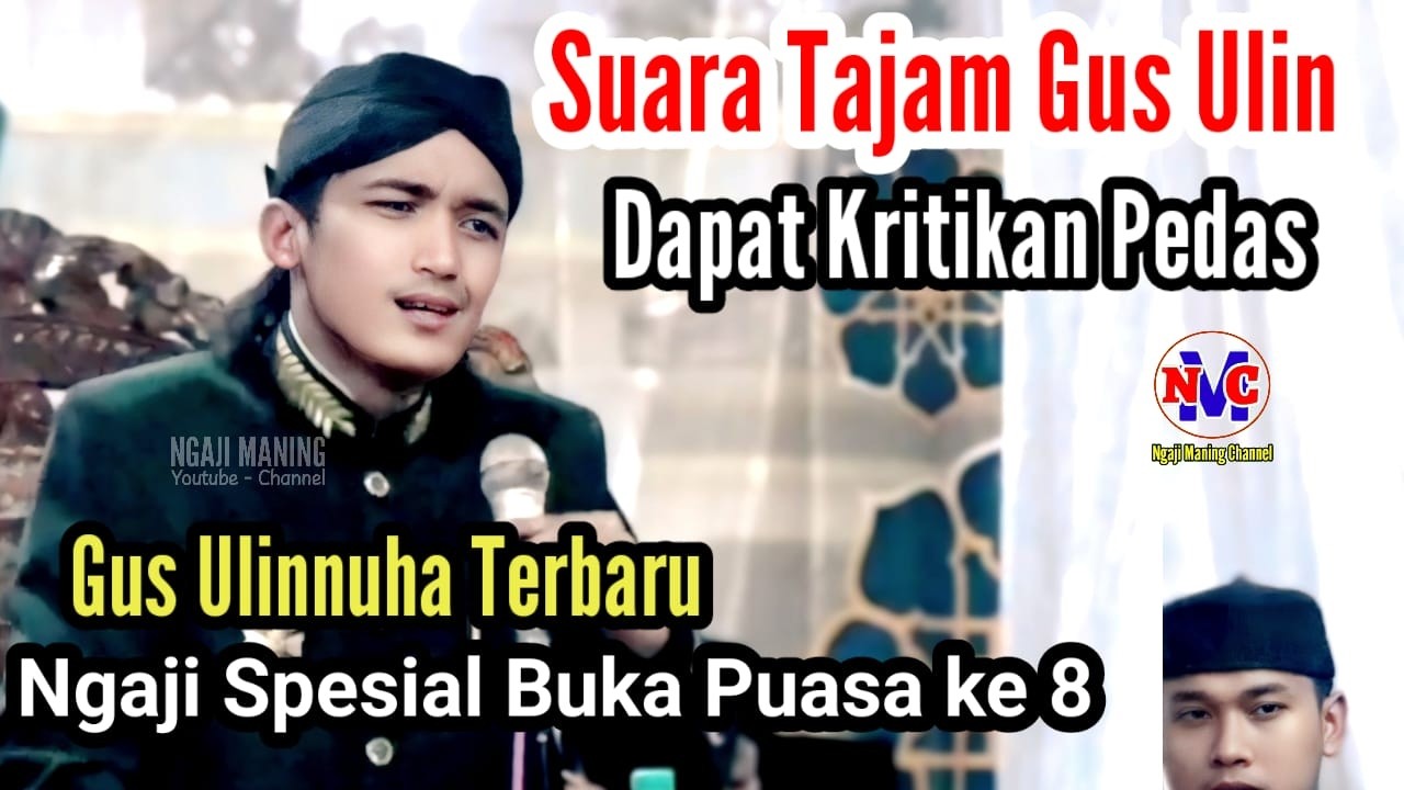 JAMAAH SAMPE BINGGUNG || SUARA GUS ULINNUHA SANGAT TAJAM SAMPE DAPAT KRITIKAN - NGAJI BUKA KE 8  