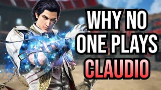 Why No One Plays Claudio Tekken 8