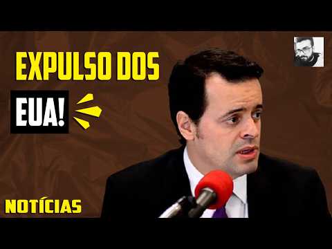Foi Expulso Dos Eua!