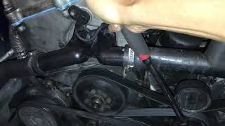bmw z3 - water pump replacement