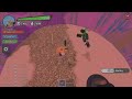 Catching a dub in fake fortnite with witch