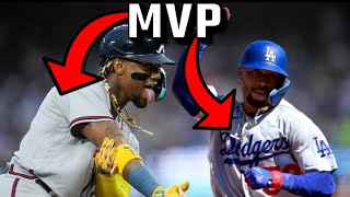 The INSANE MVP Race Of Mookie Betts and Ronald Acuna Jr