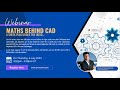Maths Behind CAD | Webinar with CEO Pravin Waghmare, Prescient Technologies