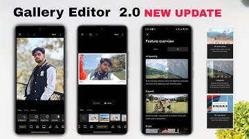 Gallery Editor 2.0 ✨ Xaiomi Hyperos 2.0 New Gallery Editor 📈 Ai Features & more Editing Tools 🔥