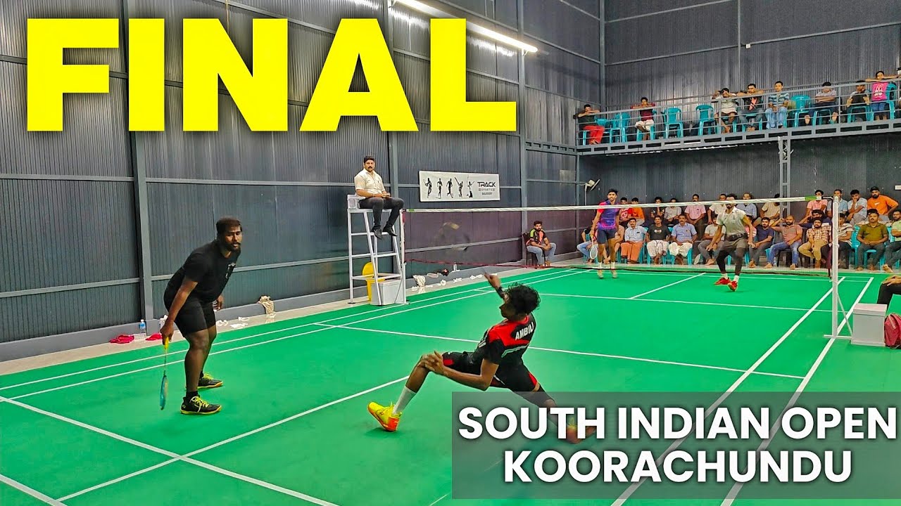 AMBILI/GANESH VS NAVANEETH/SHANU | SOUTH INDIAN OPEN BADMINTON FINAL - KOORACHUND BAK 2024