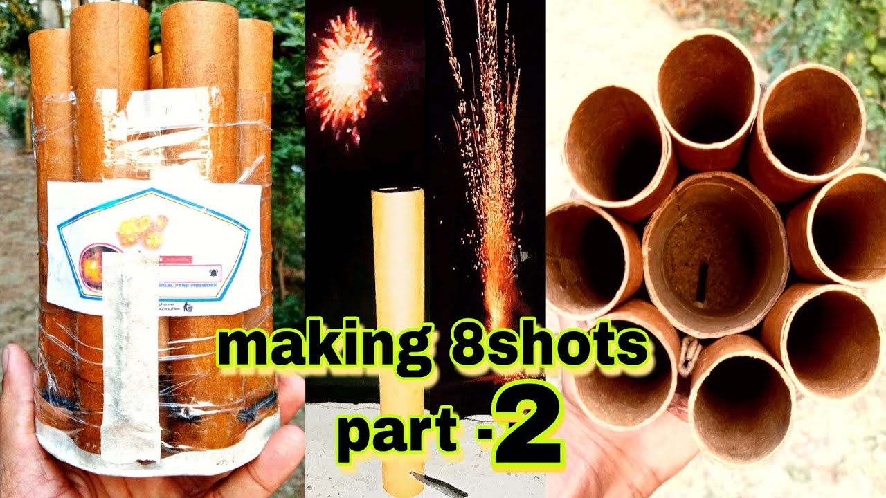 8shots fireworks homemade#fireworks#homemade#viral#diwali#viralvideo# ...