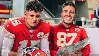 We Spent $3,155 on NFL Tickets | TNF Week 1 Chiefs vs. Lions