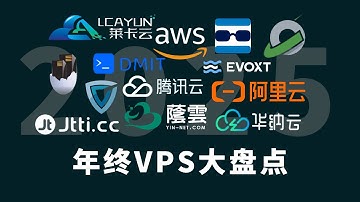 2025年终VPS大盘点 免费 低价 低延迟 原生ISP 建站电商 高防 大硬盘 全都有！