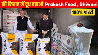 Dudh badhane wali feed | Best feed for buffalo to increase milk | Prakash Feed , Bhiwani