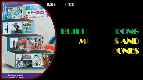 MAPEH - 10 Lesson I / Grade 10 Physical Education