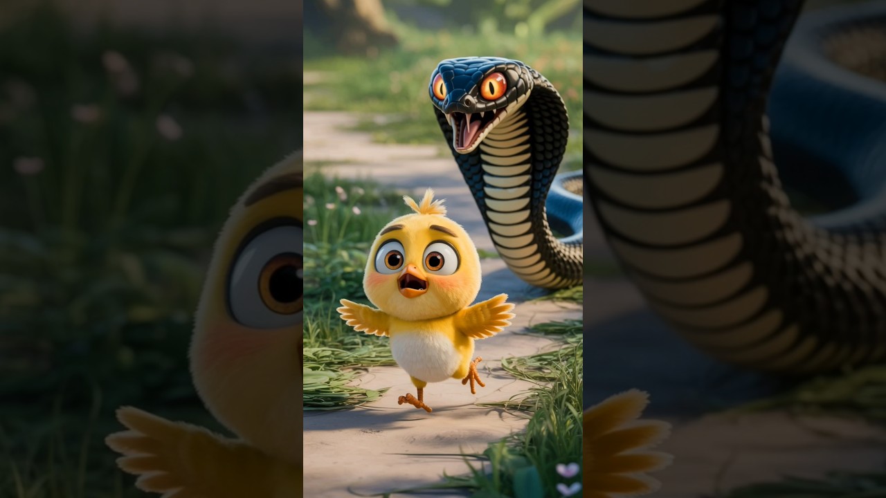 bird rescue it's baby 