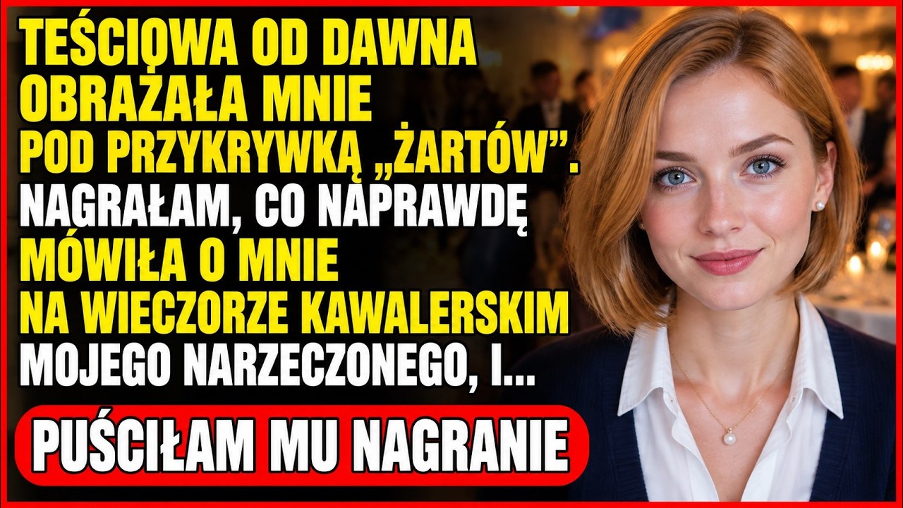Zaczęło się od zwykłego wtorkowego poranka, kiedy to mój narzeczony Dorian wszedł do gabinetu bez pukania i powiedział: „Bank dzwonił. Podobno pytają o zarządzanie po ślubie”. Wtedy jeszcze nie...
