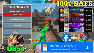 OB54 Free Fire Panel Mobile 🔥 FF Antiban Panel | Free Fire Hack New 💯 FF Injector 2026 | FF Panel screenshot 1