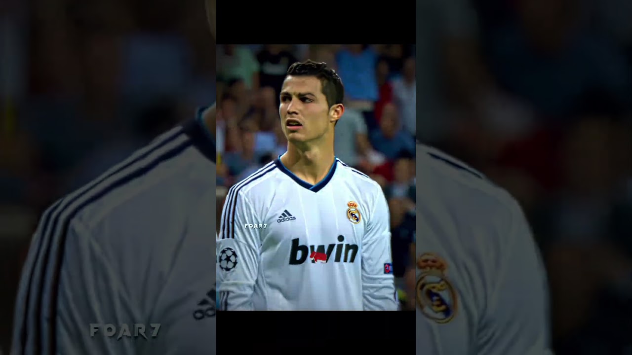 When Real Madrid Needed a Hero… Ronaldo Delivered 🐐👑